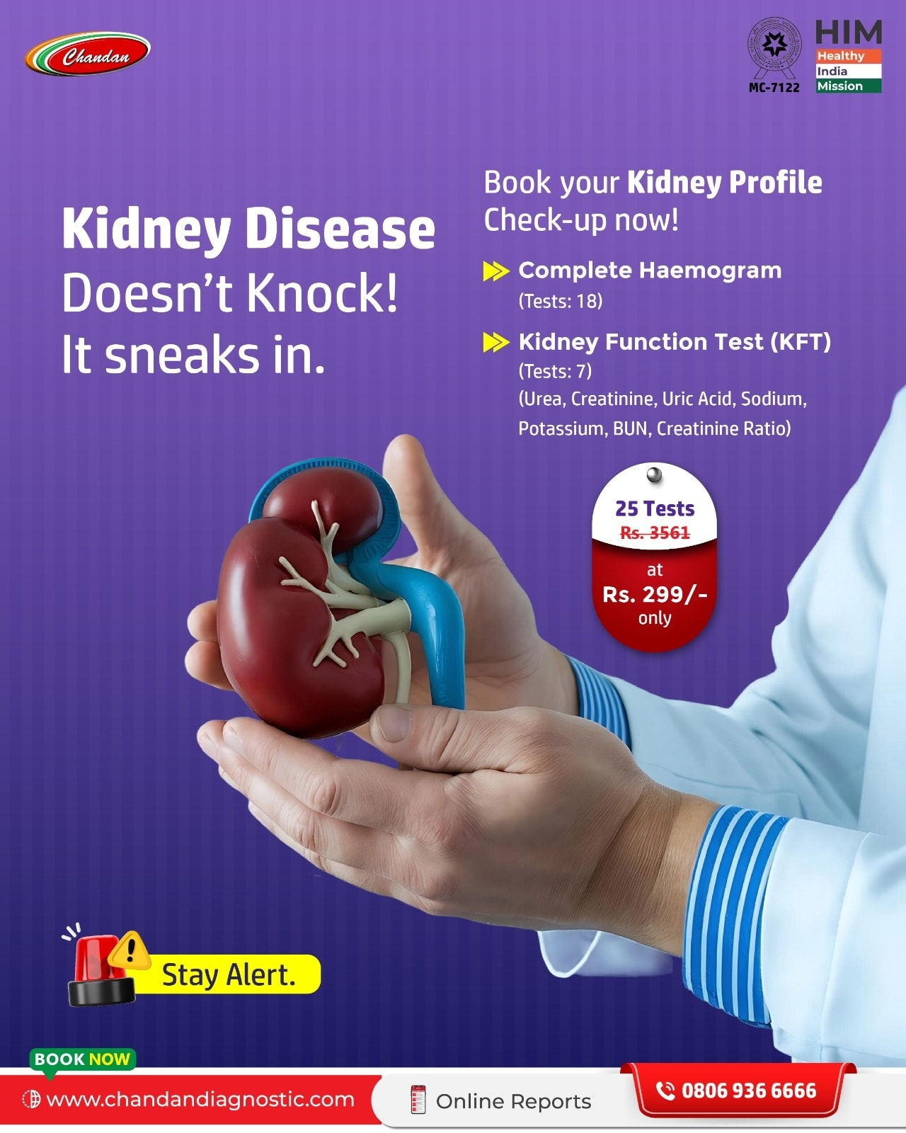 ECG, X-Ray, Ultrasound, CT Scan & MRI Test in Lucknow – Complete Imaging Care at Chandan Diagnostic Centre