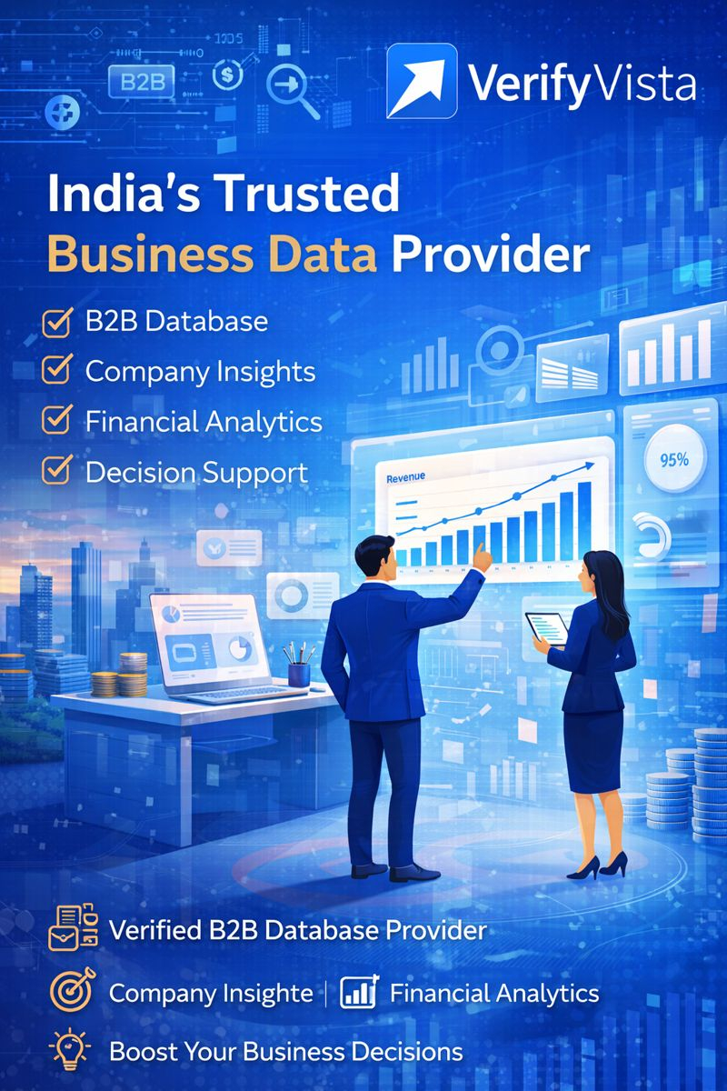 Why High-Growth Companies Trust VerifyVista as Their Business Data and Intelligence Partner