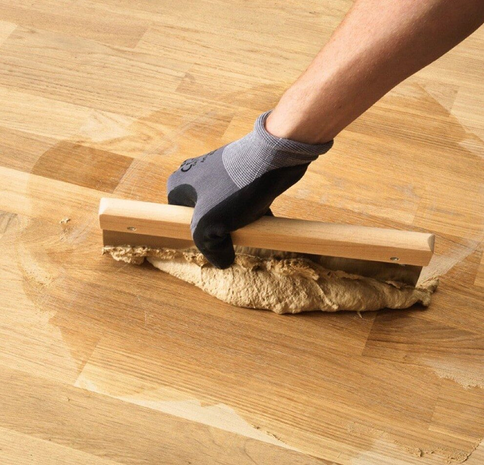 How to Repair Deep Scratches in Engineered European Oak Flooring