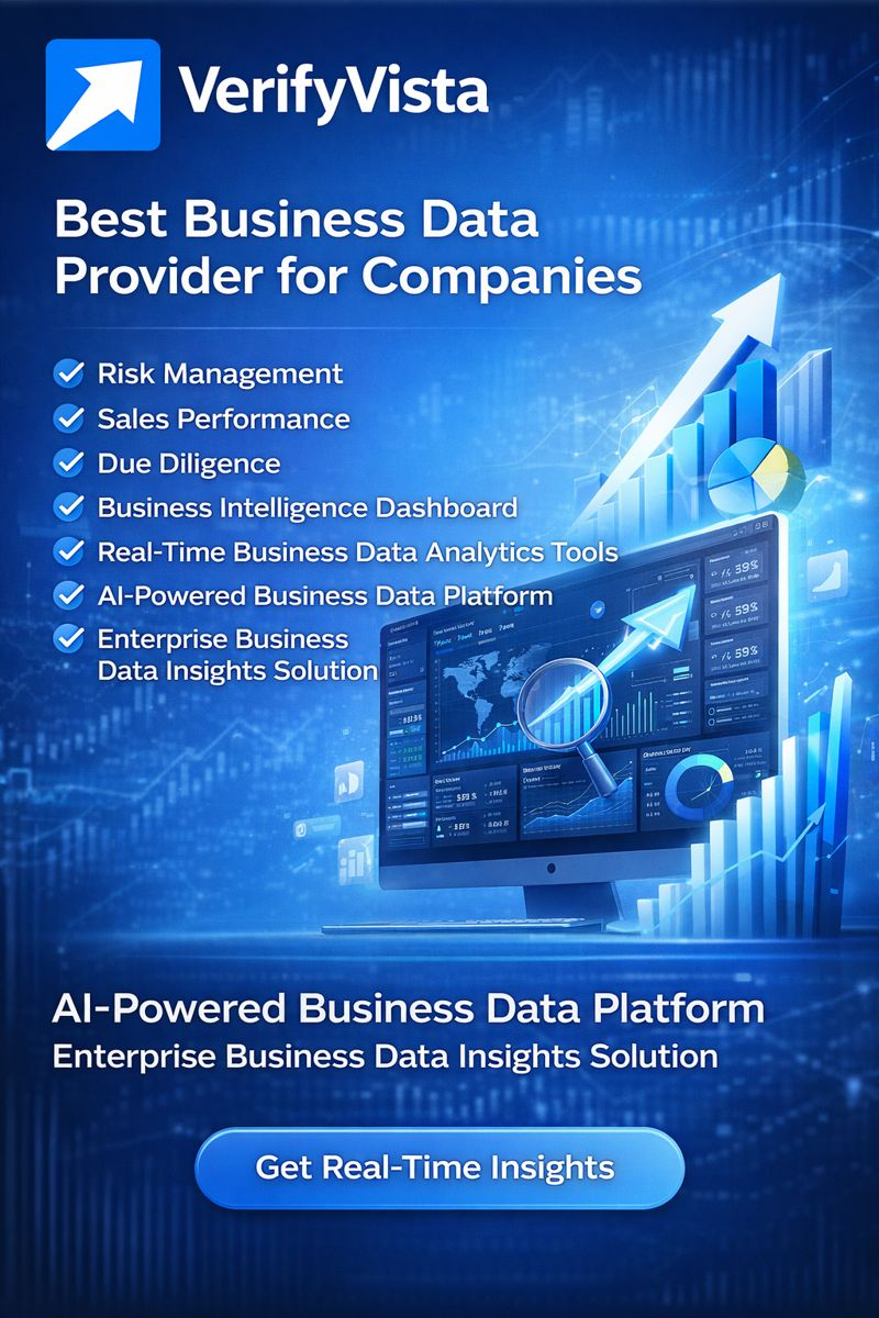 Why Verify Vista Is the Best Business Data Provider for Companies Seeking Due Diligence Excellence