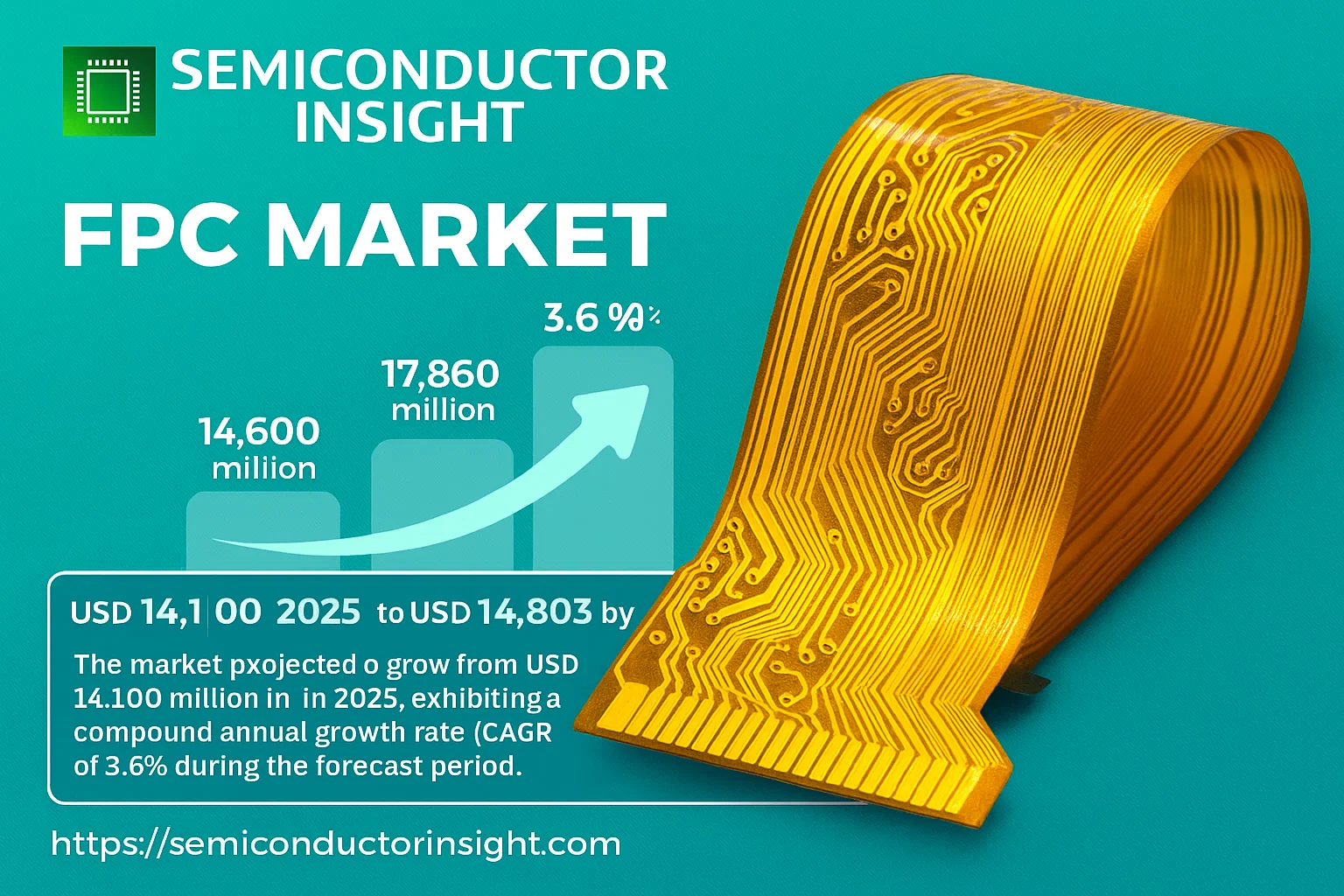 FPC Market to Reach USD 17,860 Million by 2032, Growing at 3.6% CAGR
