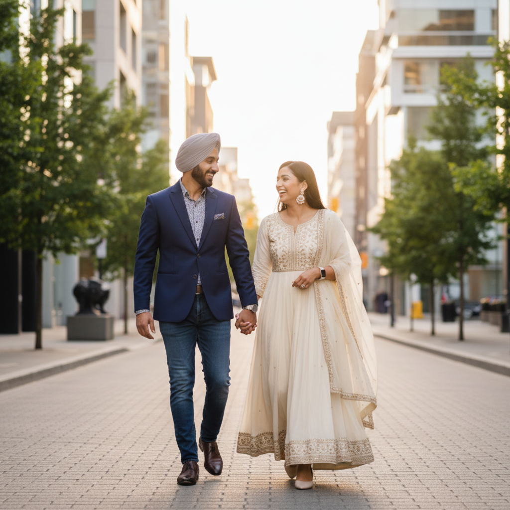NRI Punjabi Matrimony in Surrey | Find Verified Punjabi Matches &ndash; Grand Worldwide Marriage Bureau