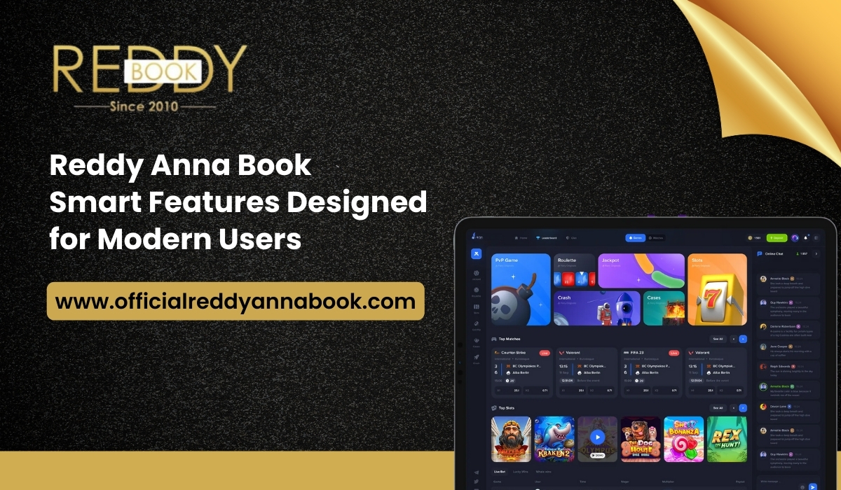 Reddy Anna Book: Smart Features Designed for Modern Users
