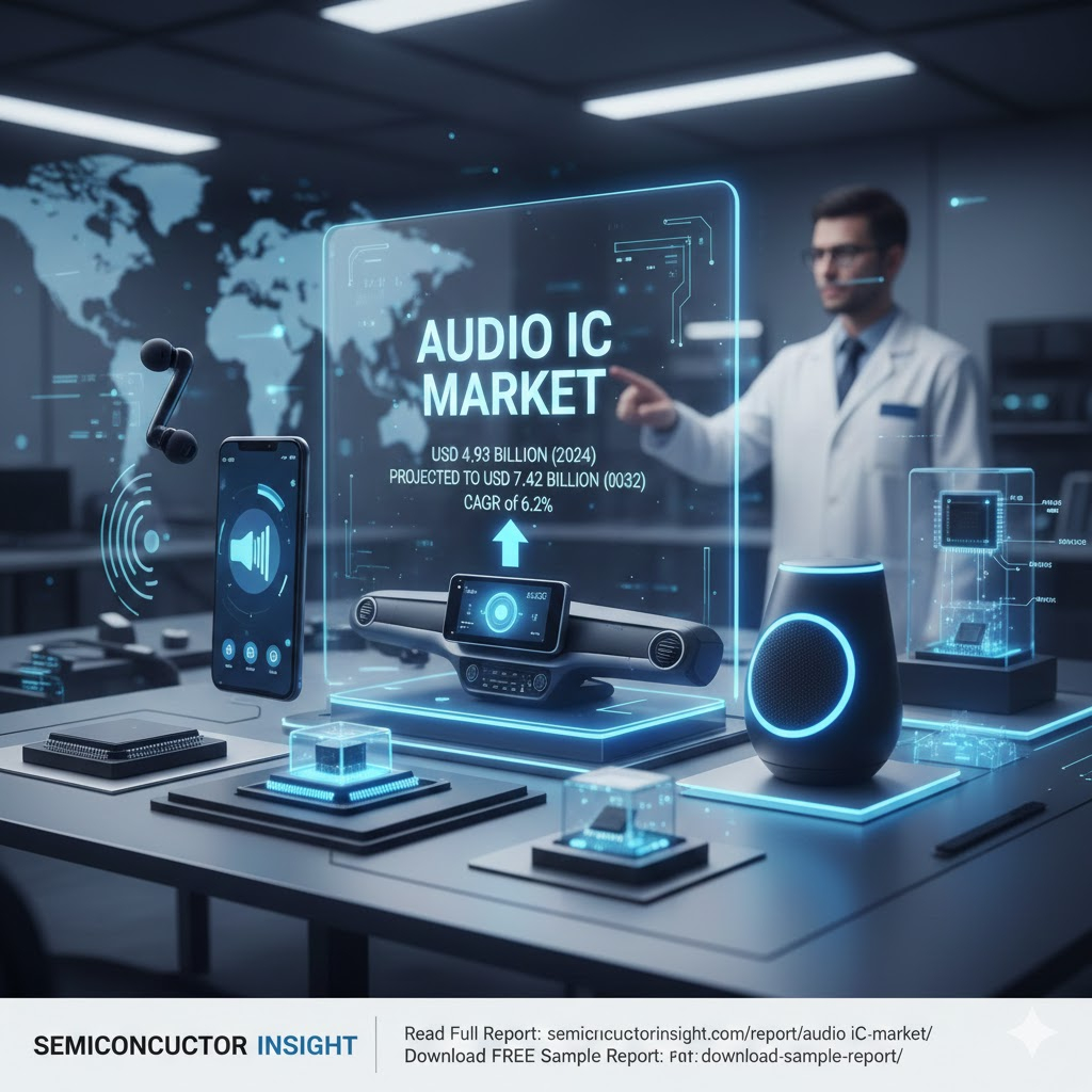 Audio IC Market Gains Momentum as Demand for High-Quality Sound Accelerates Across Devices