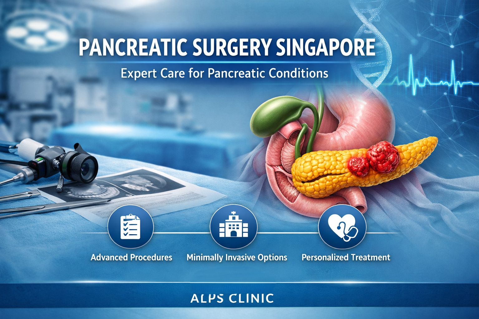 Pancreatic Surgery Singapore &ndash; Types of Procedures and Treatment Benefits