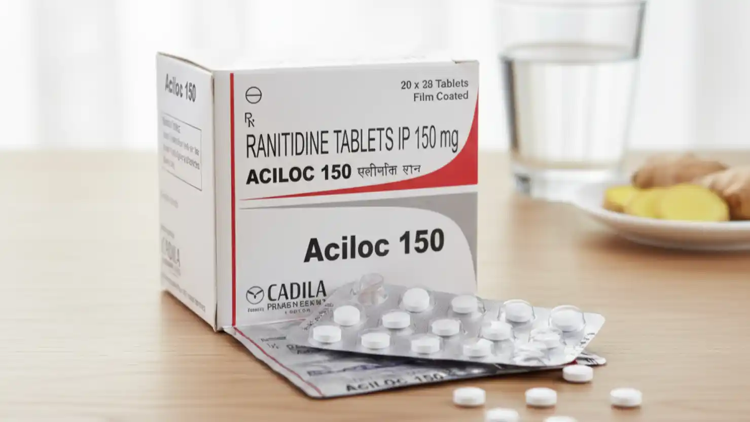 How Aciloc 150 Helps Relieve Acid Reflux and Heartburn?