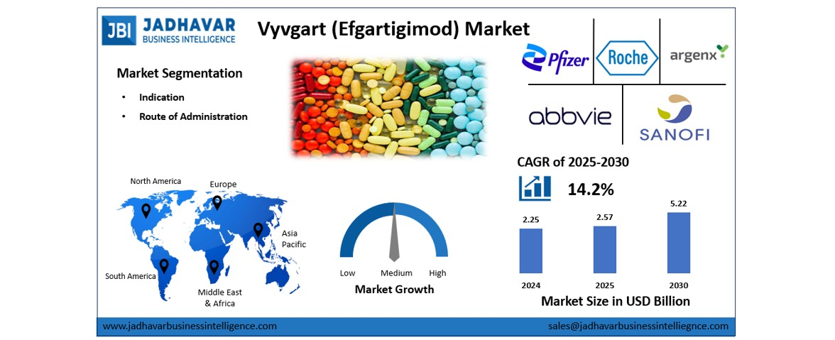 Vyvgart Market: Advancing Autoimmune Disease Treatment with FcRn Regulation