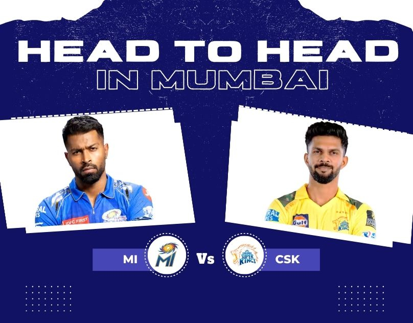 Ultimate Rivalry Breakdown MI vs CSK Head to Head in Mumbai