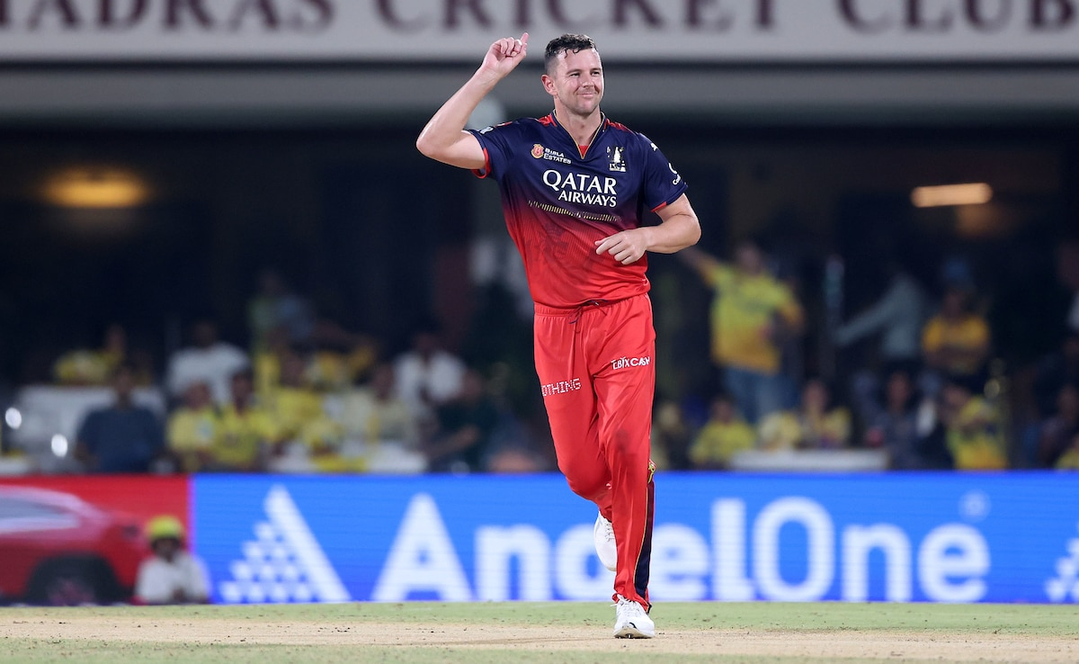 Josh Hazlewood IPL Profile Stats and Match Performance