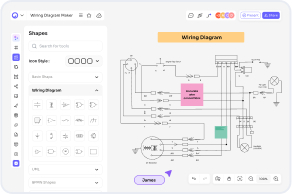 Wiring Diagram Maker for Fast, Accurate Electrical Planning | Cloudairy