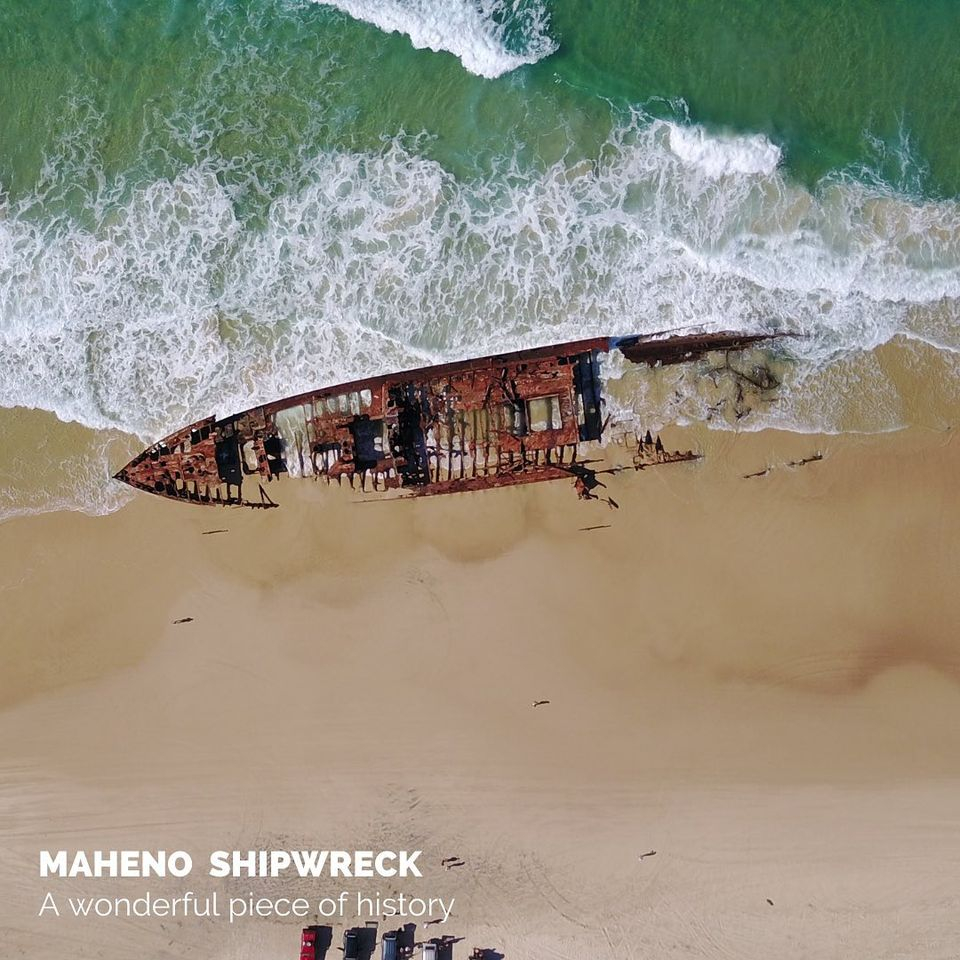 Fraser Island from Noosa