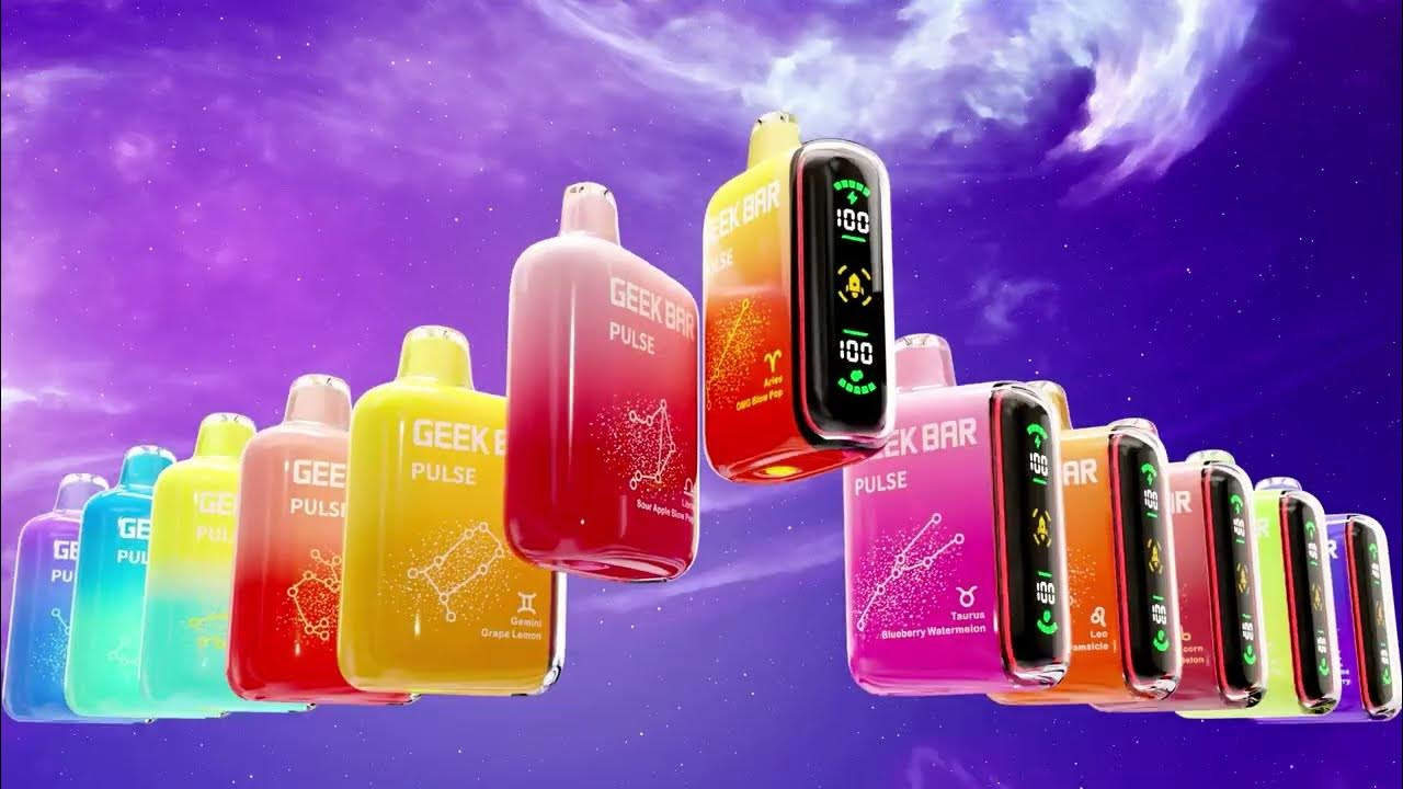 Geek Bar Pulse 15000: A Complete Guide for Vaping Enthusiasts