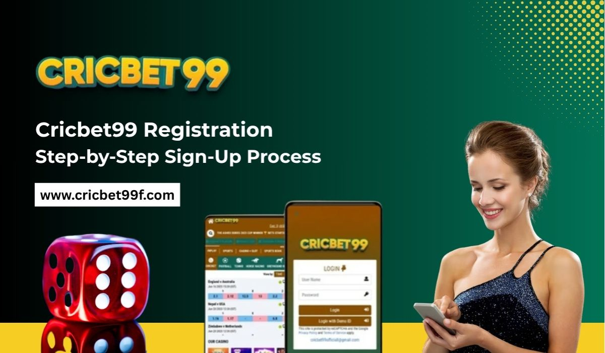 Cricbet99 Registration: Step-by-Step Sign-Up Process