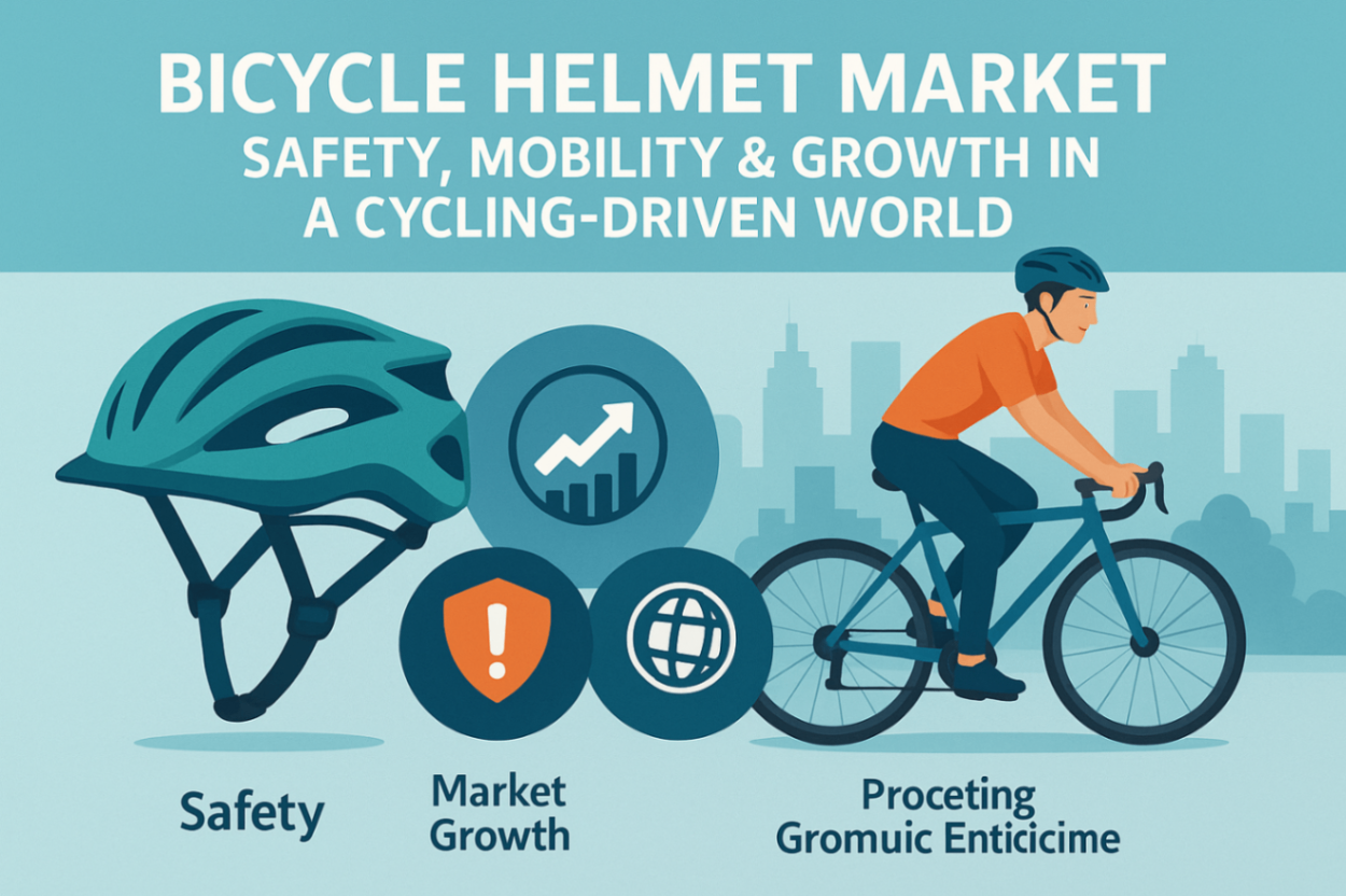 How E-Bike Adoption Is Boosting Global Bicycle Helmet Demand