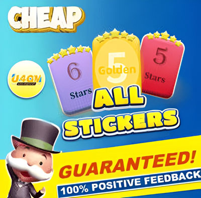 Top 7 Benefits of Buying Monopoly GO Stickers From U4GM