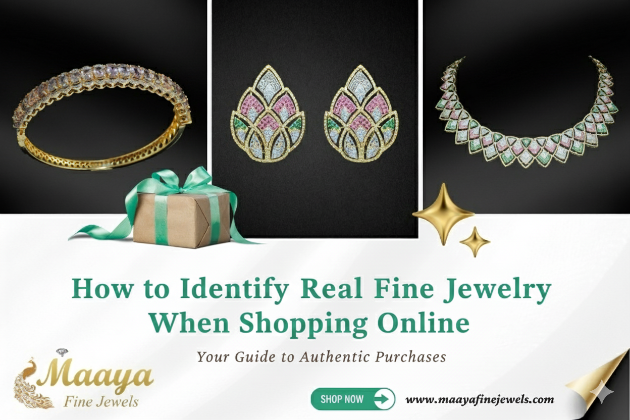How to Identify Real Fine Jewelry When Shopping Online