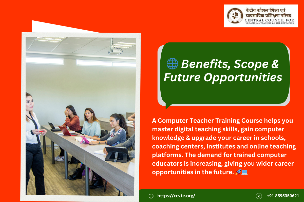 🖥️ Which Computer Teacher Training Course Is Best for Beginners and School Teachers in India?