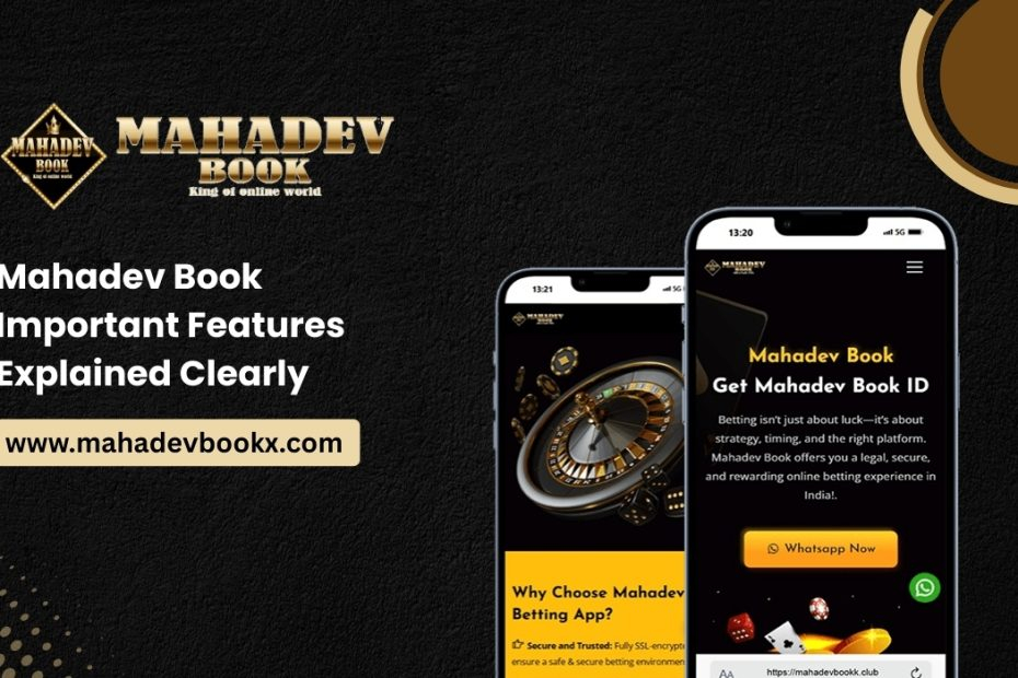 Mahadev Book Features Explained Clearly | Official Guide 2025