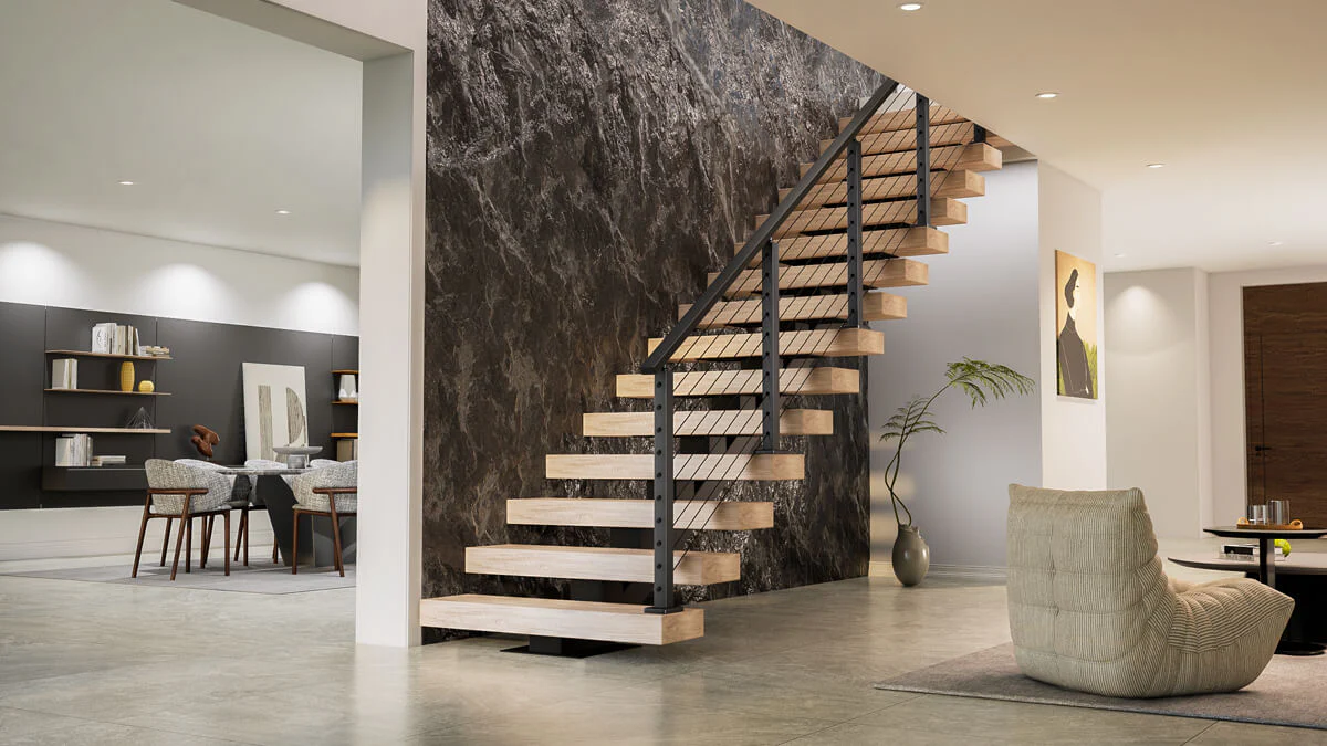 Enhance Your Home Interior With Custom Staircases