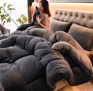 Experience Ultimate Comfort with the premium weighted comforter in Canada