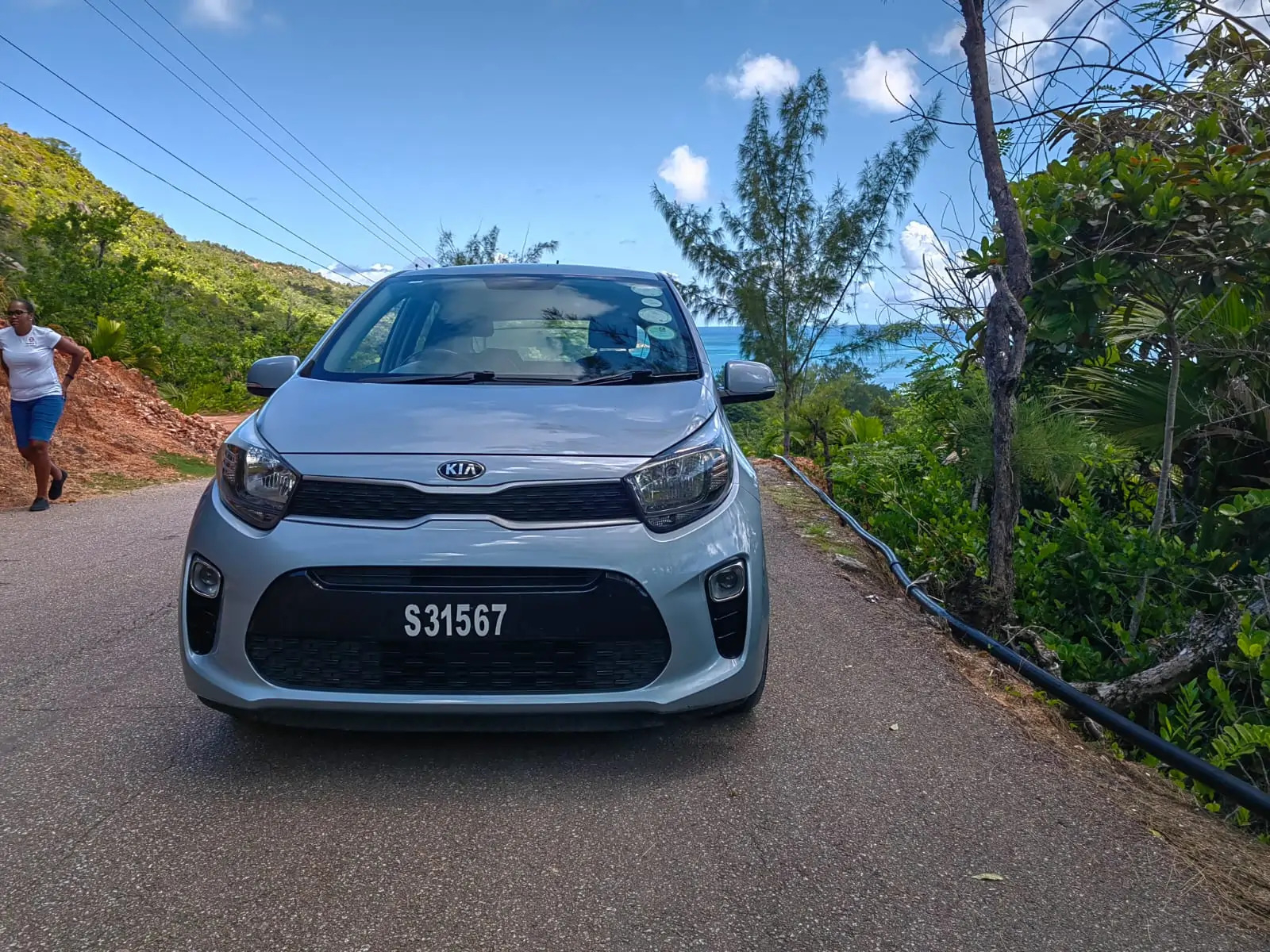 Car Rental Praslin Island