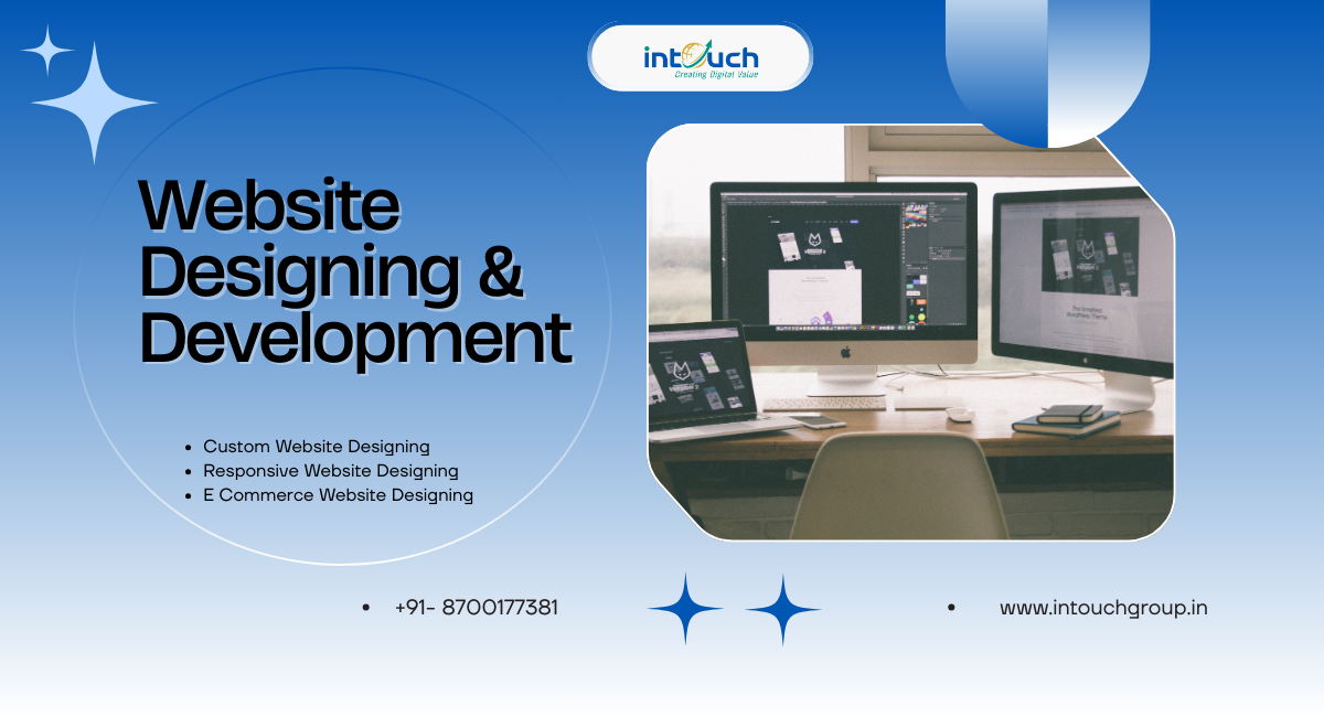 Modern Website Designing Trends for Delhi Corporates