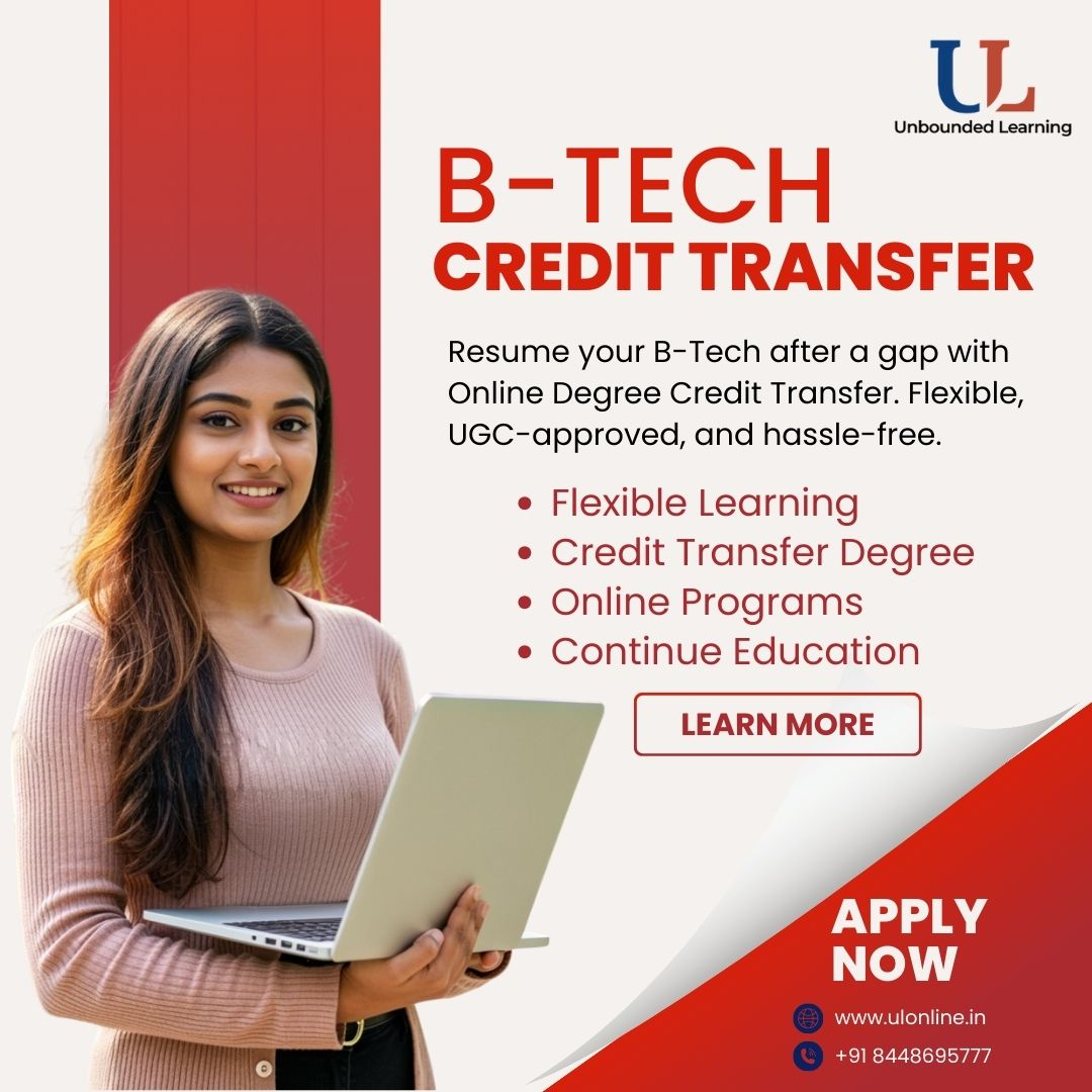 B-Tech Credit Transfer