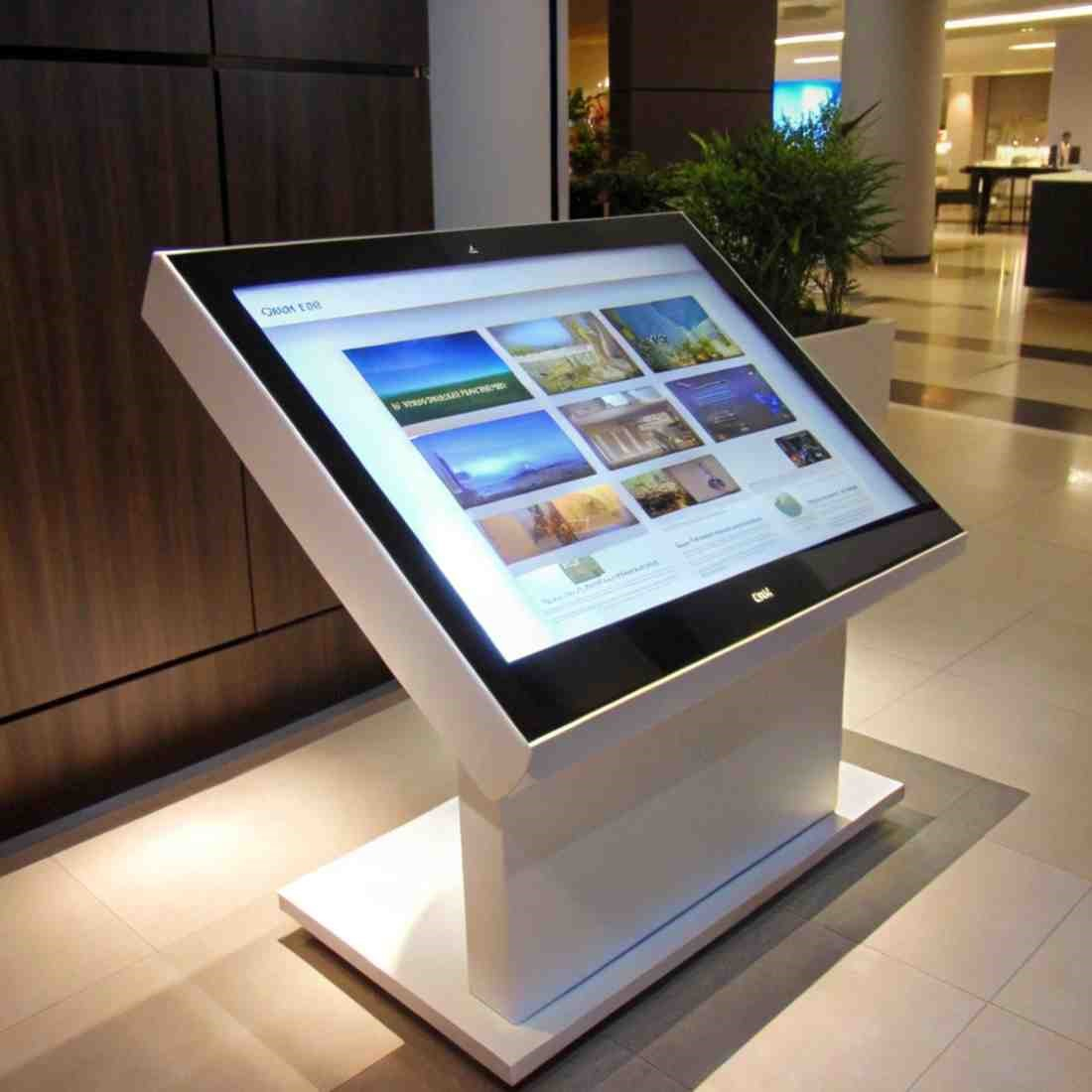 Boost Your Business with Touch Screen Technology