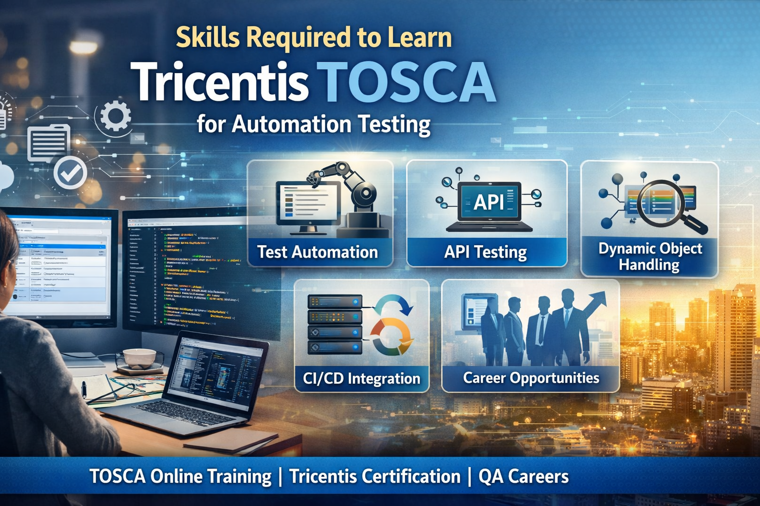 Skills Required to Learn Tricentis Tosca