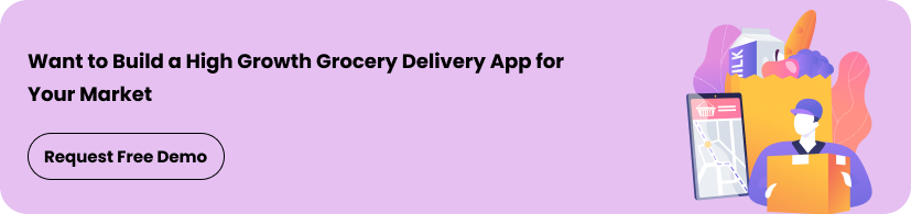 Build your grocery delivery app today