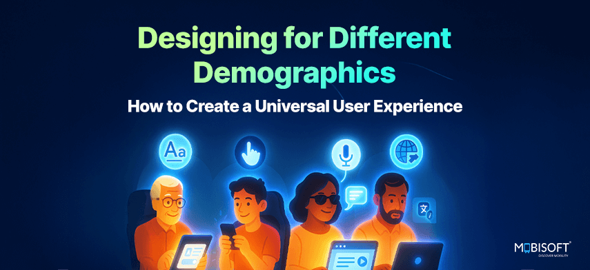 Designing for Different Demographics: How to Create a Universal User Experience Designing for different demographics to create universal user experience