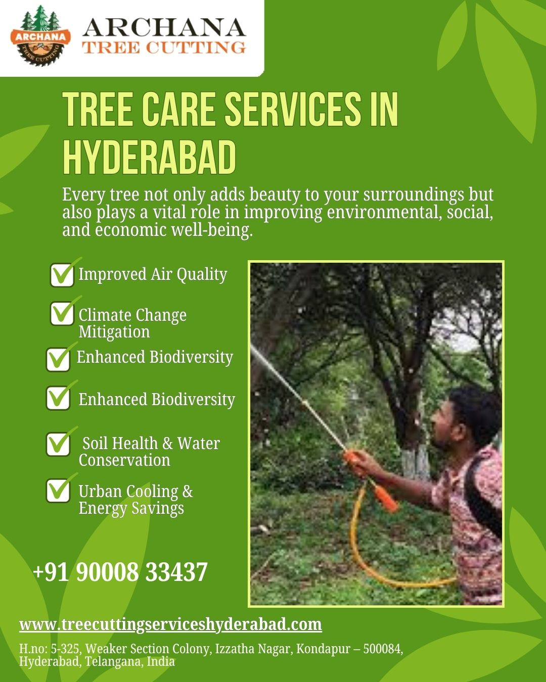 ArchanaTreeCutting