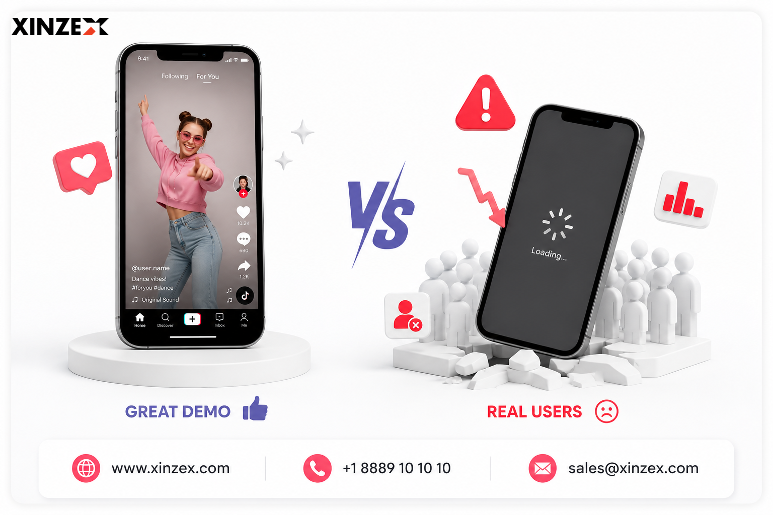 TikTok clone app development