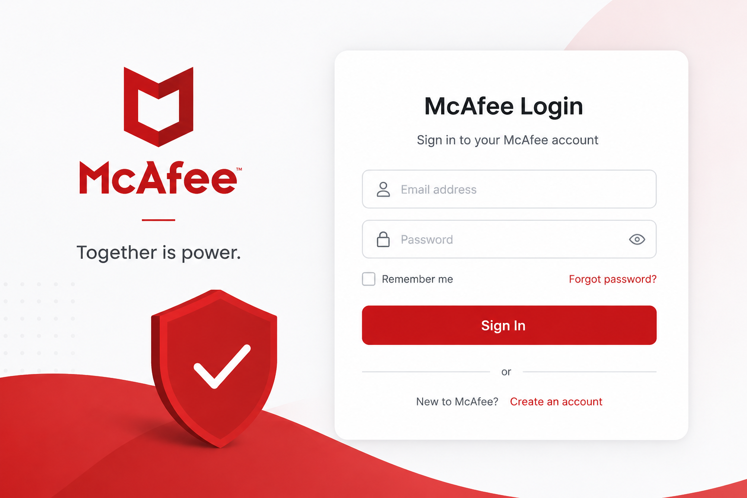 mcafeelogin