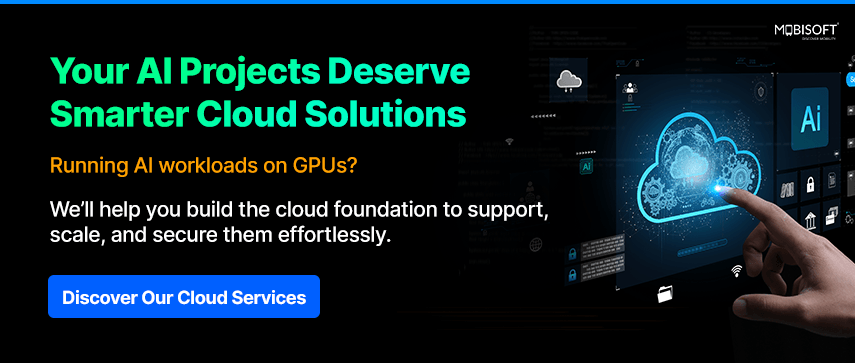 Your AI Projects Deserve Smarter Cloud Solutions AWS cloud migration services supporting AI applications with secure and scalable cloud infrastructure
