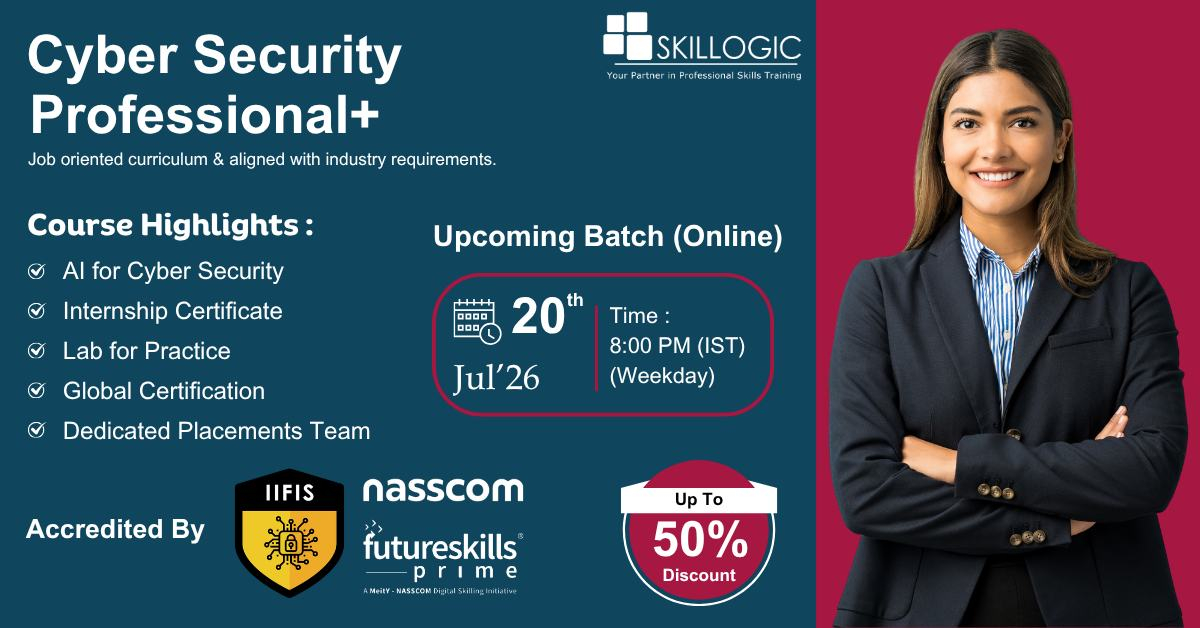 Leading Cyber Security Institute in Dehradun by SKILLOGIC